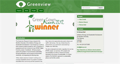 Desktop Screenshot of greenview.dmu.ac.uk
