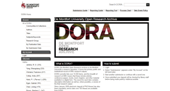 Desktop Screenshot of dora.dmu.ac.uk